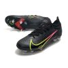 Nike Mercurial Vapor Elite SG Pro Negro x Prisma Negro Amarillo Rojo